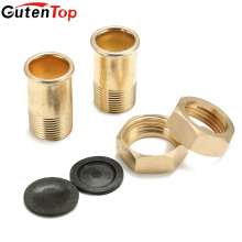 GutenTop China Suppliers Latão Conector de Montagem Para Medidor De Água